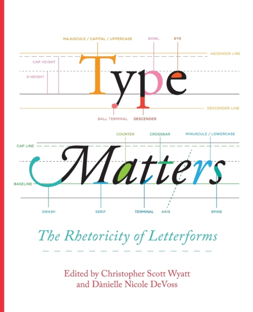 Type Matters : The Rhetoricity of Letterforms, Paperback / softback Book