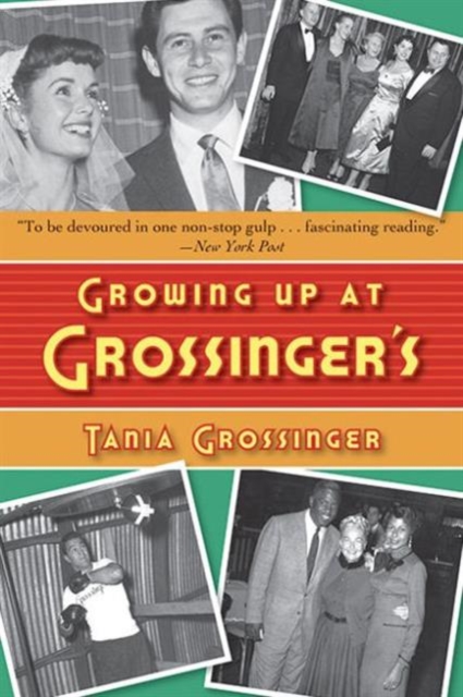 Growing Up at Grossinger's, Paperback / softback Book