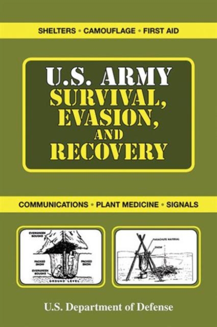U.S. Army Survival, Evasion, and Recovery, Paperback / softback Book