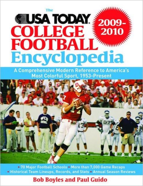 The USA TODAY College Football Encyclopedia 2009-2010, Paperback / softback Book