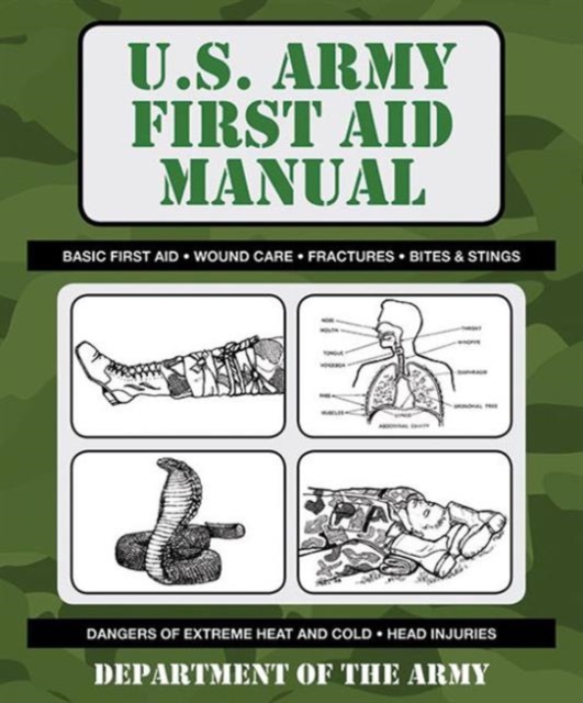 U.S. Army First Aid Manual, Paperback / softback Book