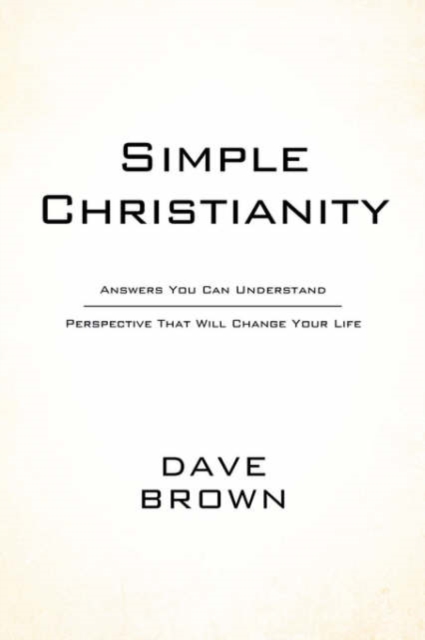 Simple Christianity, Paperback / softback Book