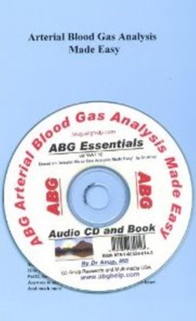 Arterial Blood Gas Analysis Made Easy -- Book & CD Set, CD-Audio Book