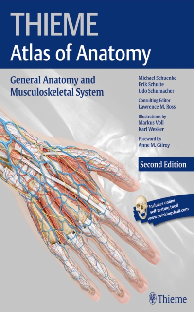 General Anatomy and Musculoskeletal System (THIEME Atlas of Anatomy), Paperback / softback Book