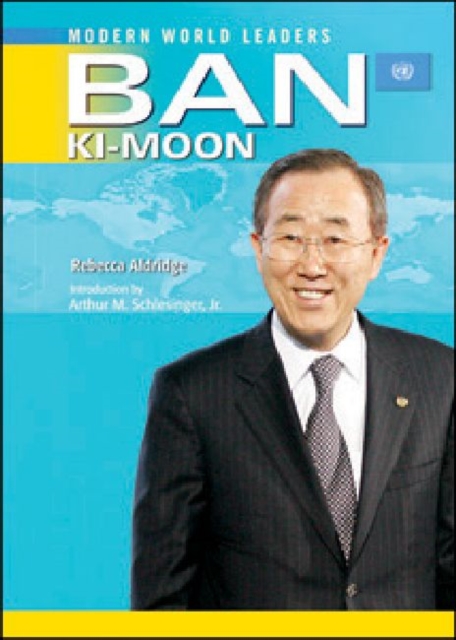 Ban Ki-moon : United Nations Secretary-General, Hardback Book