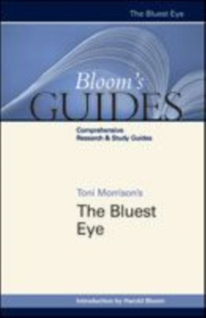 Toni Morrison's ""The Bluest Eye, Hardback Book