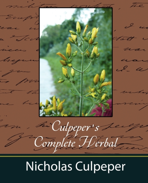 Culpeper's Complete Herbal - Nicholas Culpeper, Paperback / softback Book