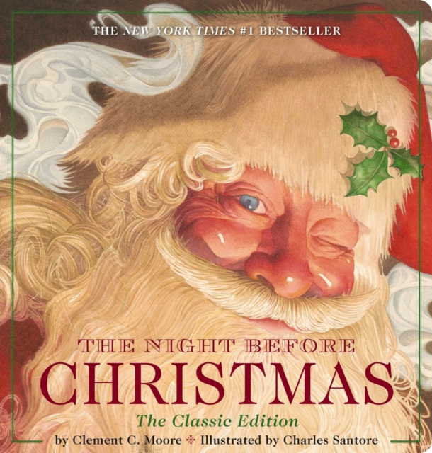 The Night Before Christmas Oversized Padded Board Book : The Classic Edition, Board book Book