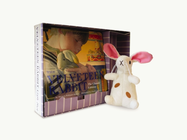 The Velveteen Rabbit Plush Gift Set : The Classic Edition Board Book + Plush Stuffed Animal Toy Rabbit Gift Set, Book The Velveteen Rabbit Plush Gift Set : The Classic Edition Board Book + Plush Stuffed Animal Toy Rabbit Gift Set, Book