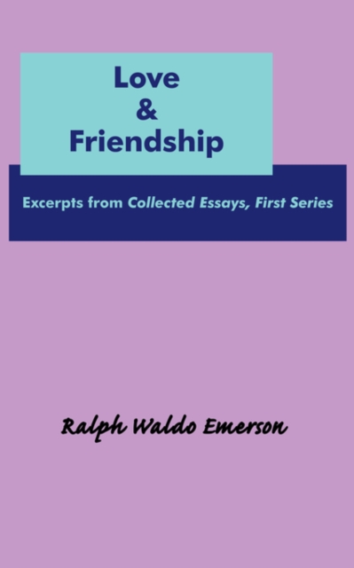 Love & Friendship, Paperback / softback Book