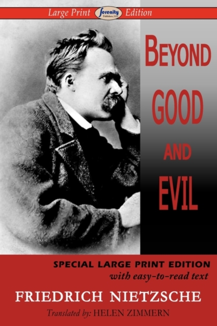 Beyond Good and Evil (Large Print Edition), Paperback / softback Book