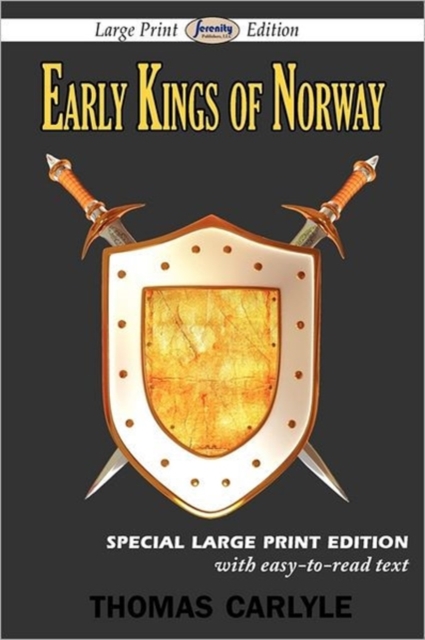 Early Kings of Norway (Large Print Edition), Paperback / softback Book