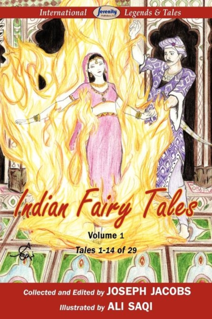 Indian Fairy Tales, Volume 1, Paperback / softback Book