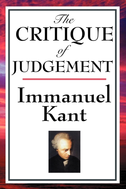The Critique of Judgement, Paperback / softback Book