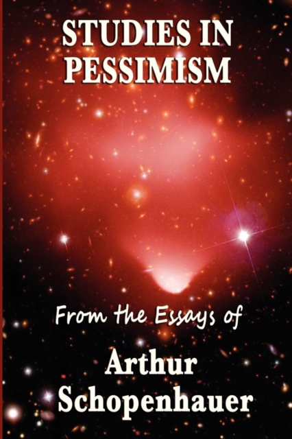 Studies in Pessimism, Paperback / softback Book