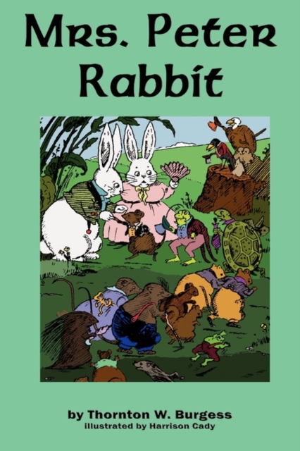 Mrs. Peter Rabbit, Paperback / softback Book