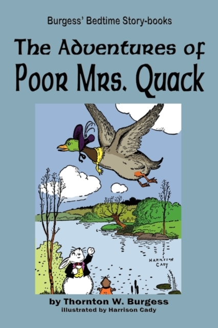 The Adventures of Poor Mrs. Quack, Paperback / softback Book