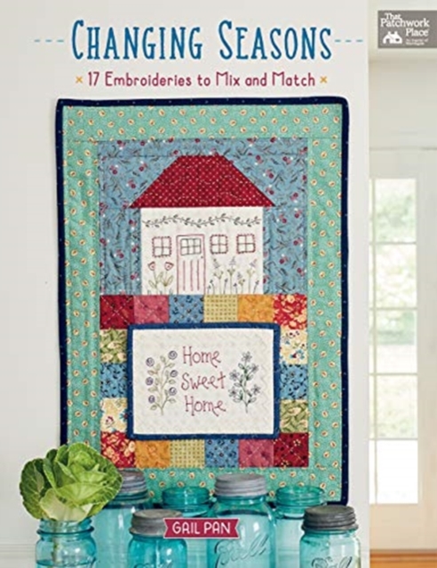 Changing Seasons : 17 Embroideries to Mix and Match, Paperback / softback Book