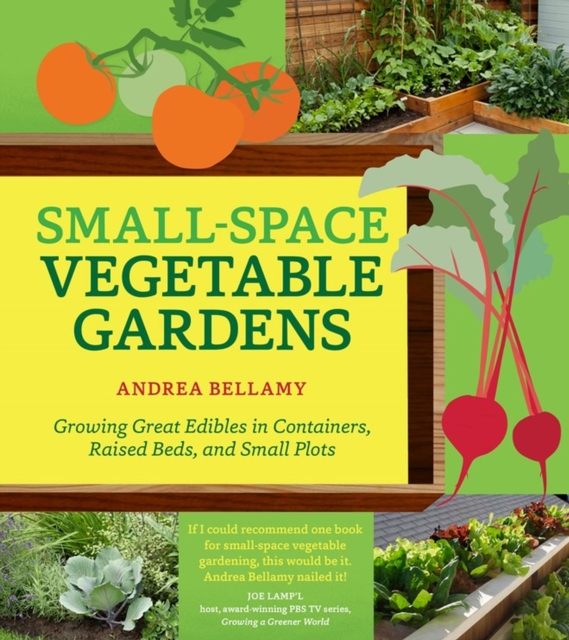 Small-Space Vegetable Gardens : Growing Great Edibles in Containers, Raised Beds, and Small Plots, Paperback / softback Book
