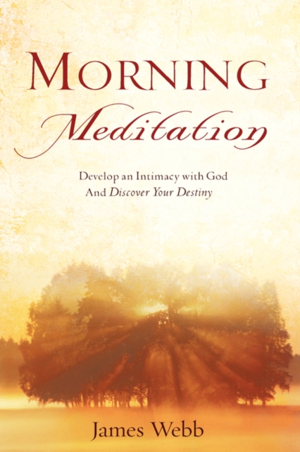 Morning Meditation, Hardback Book