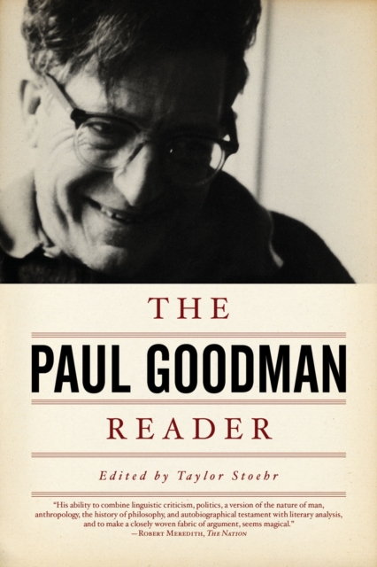 Paul Goodman Reader, EPUB eBook