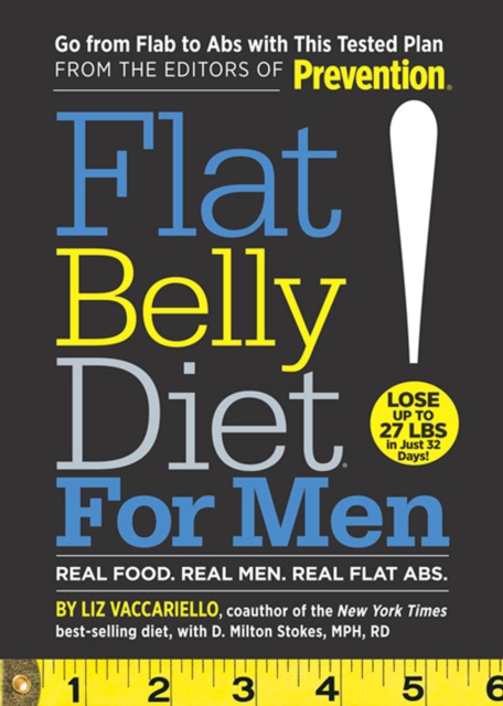 Flat Belly Diet! for Men, Paperback / softback Book