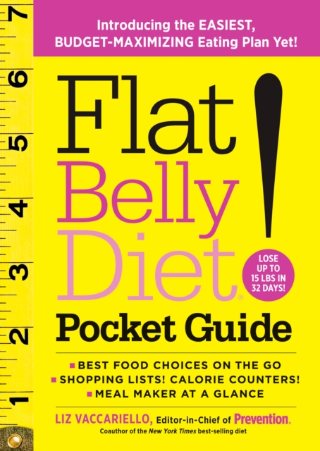 Flat Belly Diet! Pocket Guide, EPUB eBook