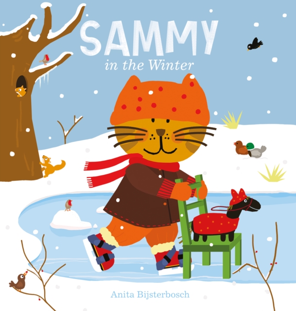 Sammy in the Winter, Hardback Book