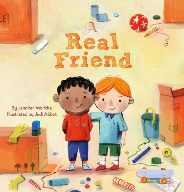 Real Friend, Hardback Book