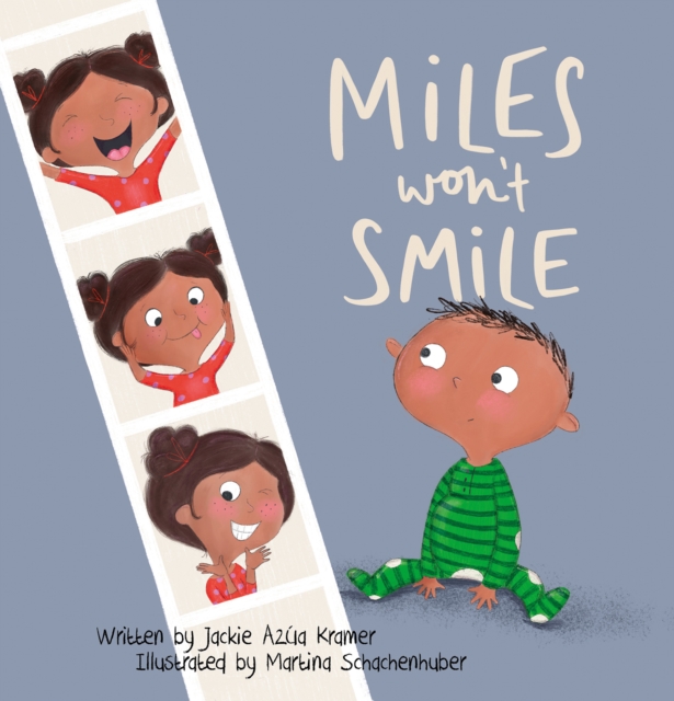 Miles Won't Smile, Hardback Book