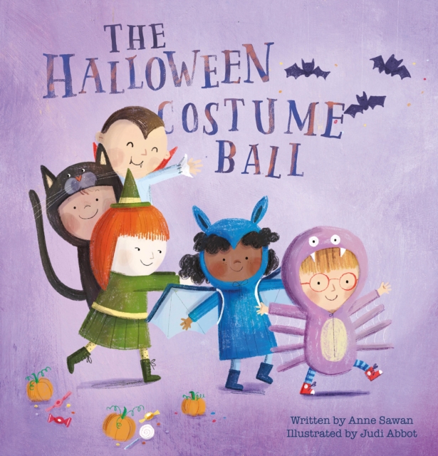 The Halloween Costume Ball, Hardback Book