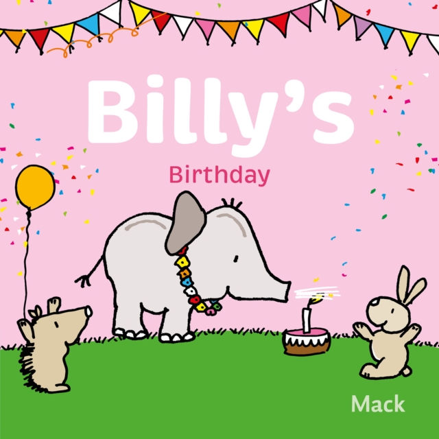 Billy's Birthday, Board book Book