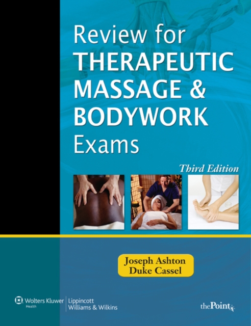 Review for Therapeutic Massage and Bodywork Exams, Spiral bound Book