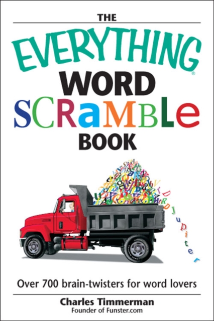 The Everything Word Scramble Book, EPUB eBook