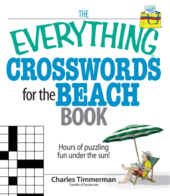 The Everything Crosswords For The Beach Book, EPUB eBook