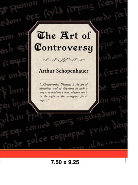 The Art of Controversy, Paperback / softback Book