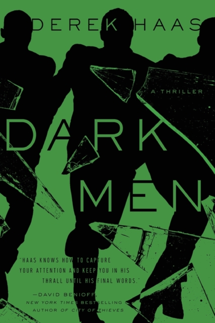 Dark Men - A Silver Bear Thriller, Paperback Book
