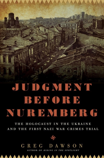Judgment Before Nuremberg, Paperback / softback Book