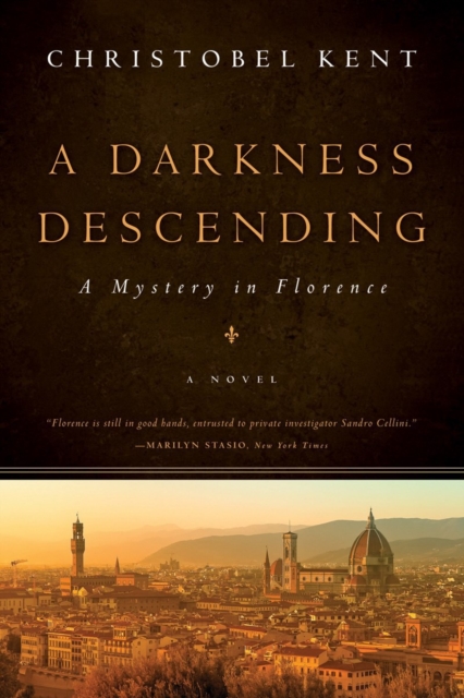 A Darkness Descending - A Mystery in Florence, Hardback Book