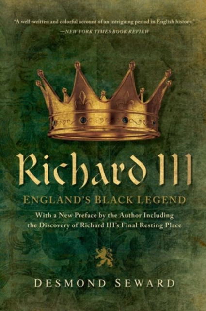 Richard III - England's Black Legend, Paperback Book