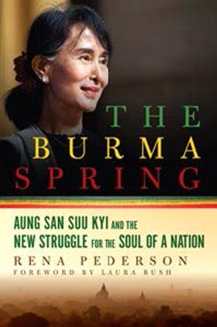 The Burma Spring : Aung San Suu Kyi and the New Struggle for the Soul of a Nation, Paperback / softback Book