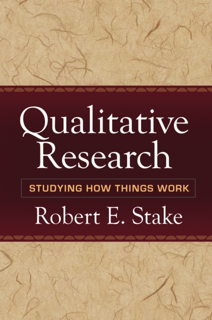 Qualitative Research : Studying How Things Work, EPUB eBook