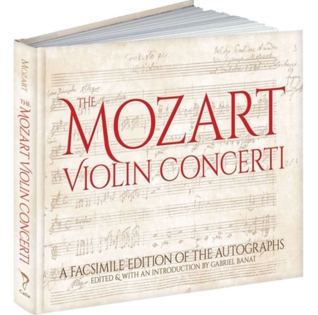 Mozart'S Violin Concerti, Hardback Book