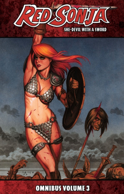 Red Sonja: She-Devil with a Sword Omnibus Volume 3, Paperback / softback Book
