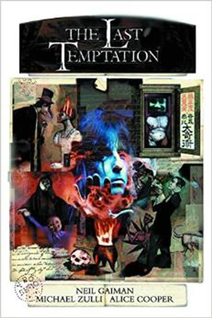 Neil Gaiman's The Last Temptation 20th Anniversary Deluxe Edition Hardcover, Hardback Book