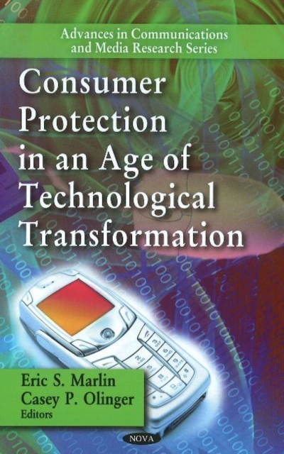 Consumer Protection in an Age of Technological Transformation, Hardback Book
