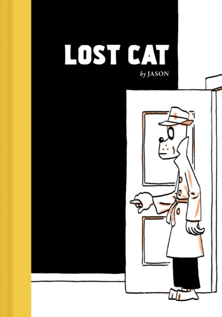 Lost Cat, Hardback Book
