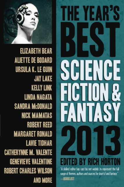 The Year's Best Science Fiction & Fantasy 2013 Edition, Paperback / softback Book
