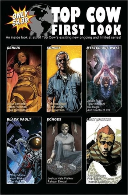 Top Cow First Look Volume 1 TP, Paperback Book