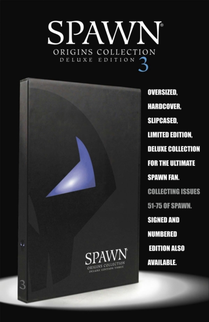 Spawn: Origins Deluxe Edition S/N 3, Hardback Book